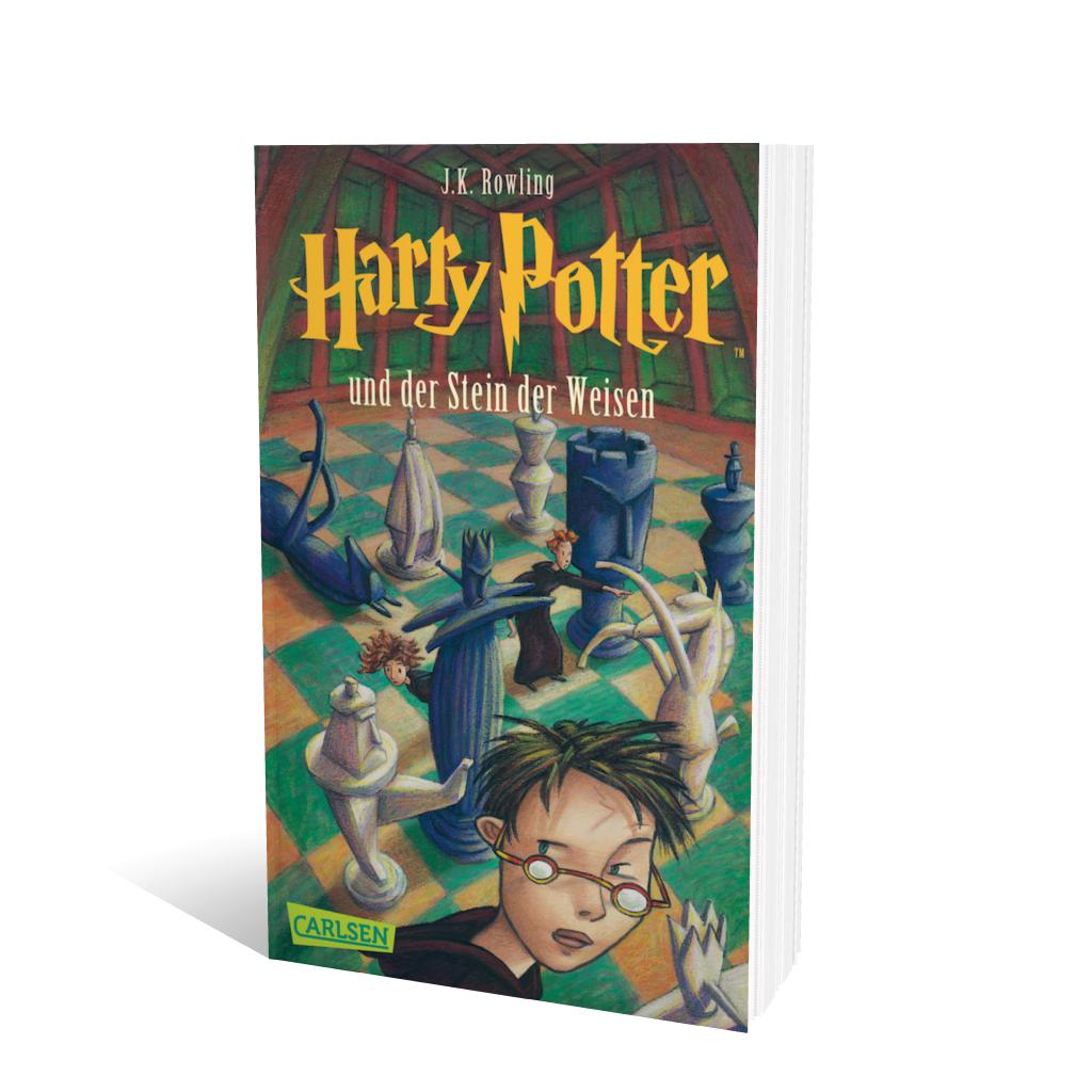 Harry Potter Bd.1: ...und der Stein der Weisen Harry Potter Bd.1: ...und der Stein der Weisen