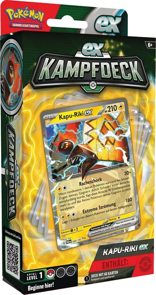 Pokémon CCG dt.: EX Kampfdeck Kapu-Riki ex