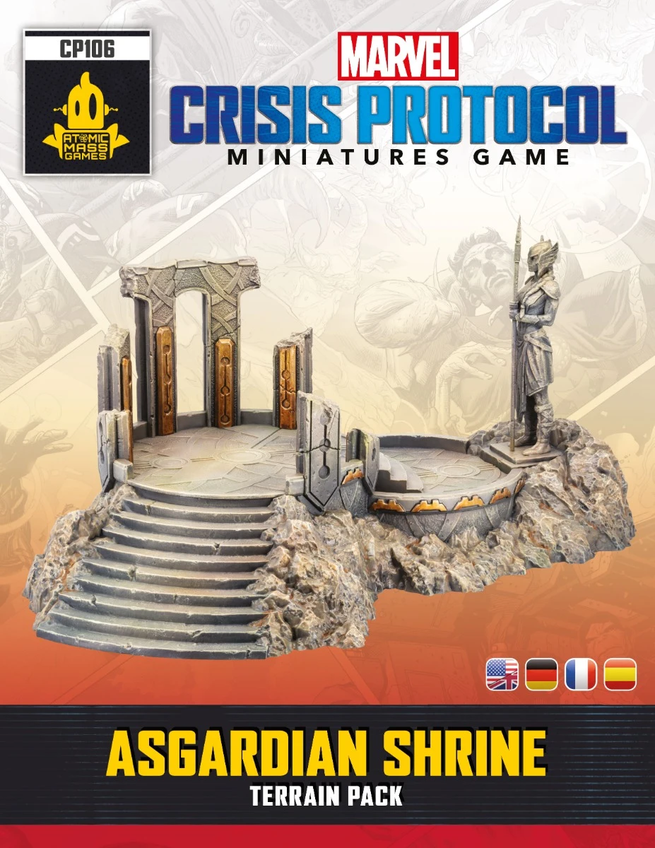 Marvel Crisis Protocol: Asgardian Shrine Terrain Pack