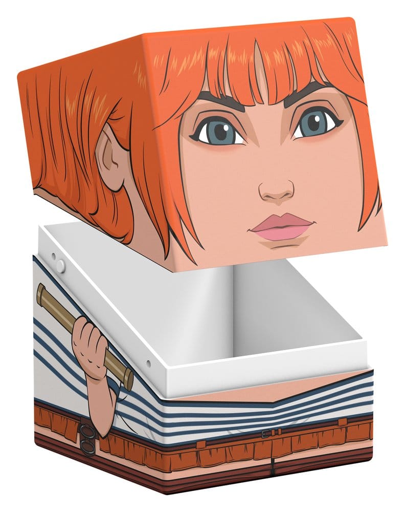 illustration, box, pop-up, character, face