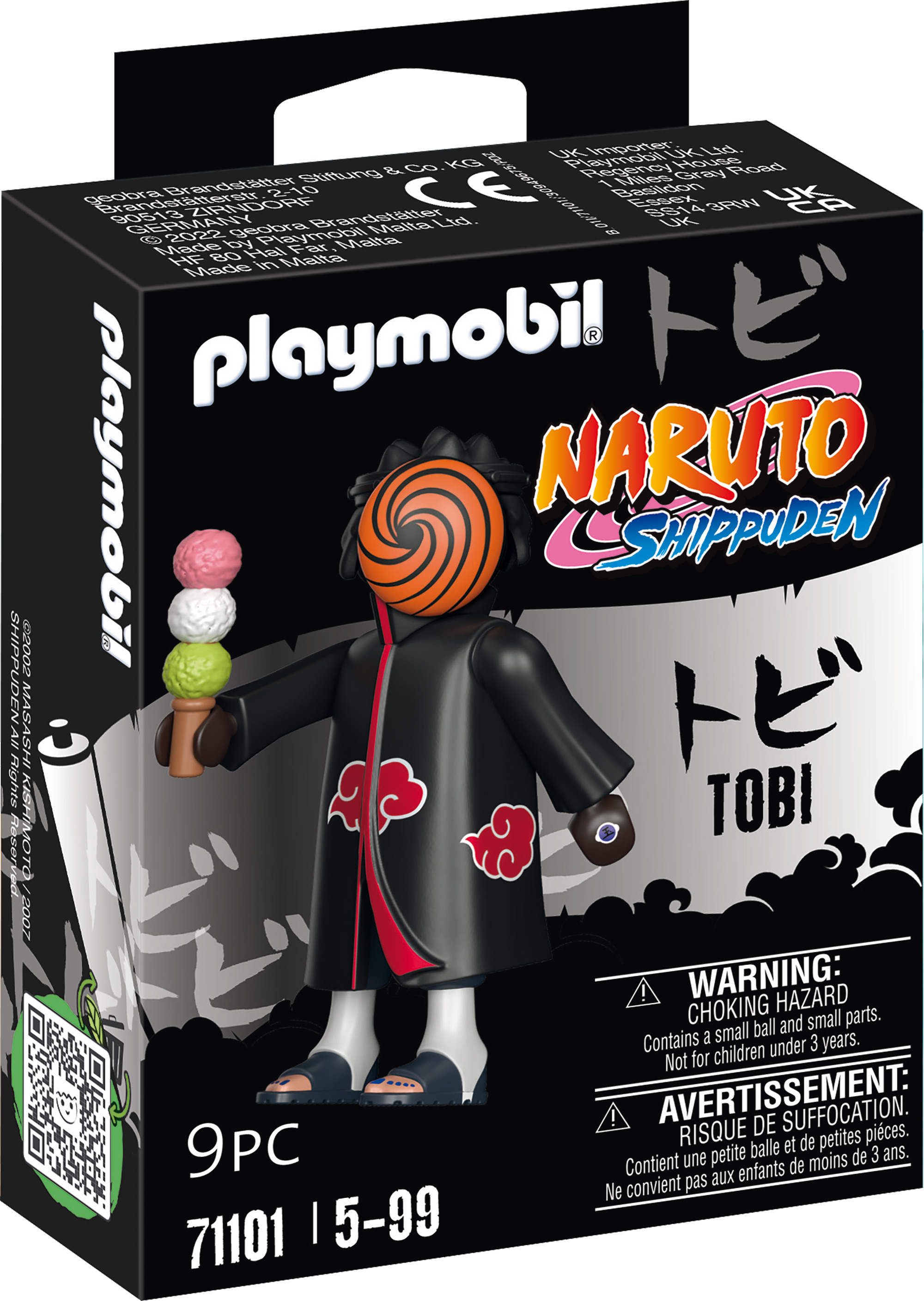 Playmobil: Naruto Shippuden - Tobi Playmobil: Naruto Shippuden - Tobi