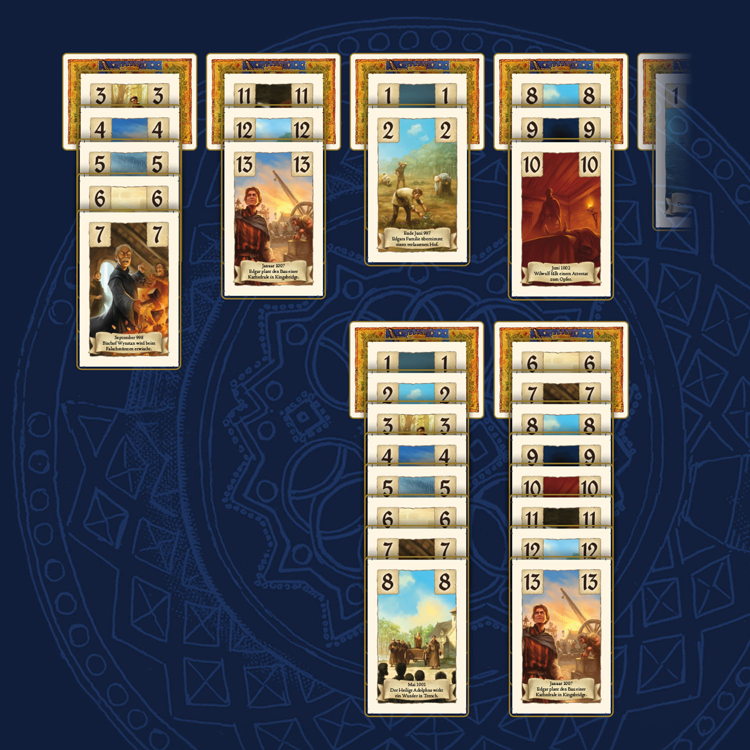 Ken Follett - Kingsbridge Das Spiel