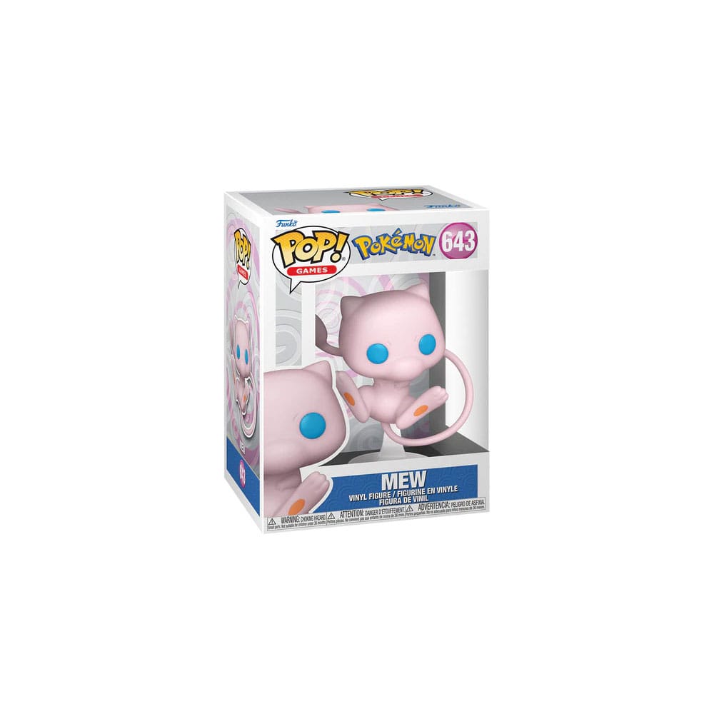 Pokémon: POP Mew (643)