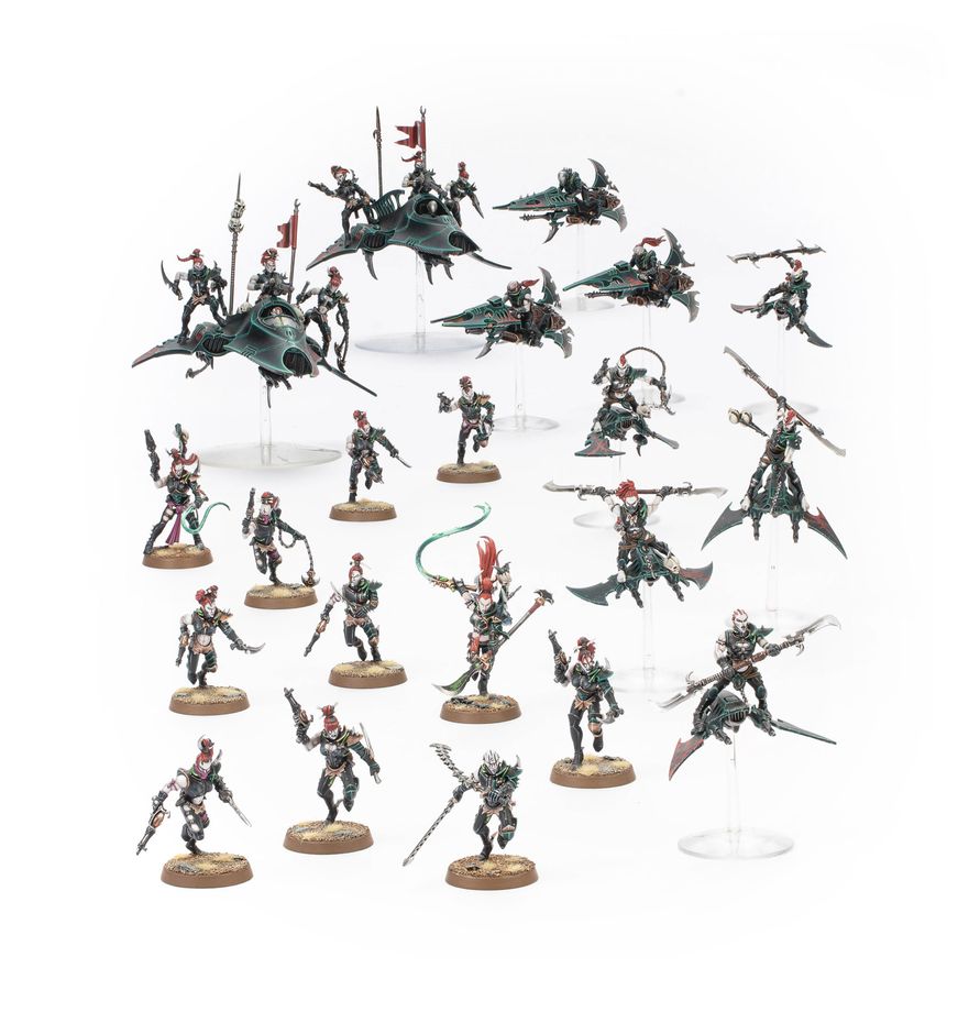 Warhammer 40K: Drukhari - Maelstrom Battalion Spielzeug, Person, Figur, Leute