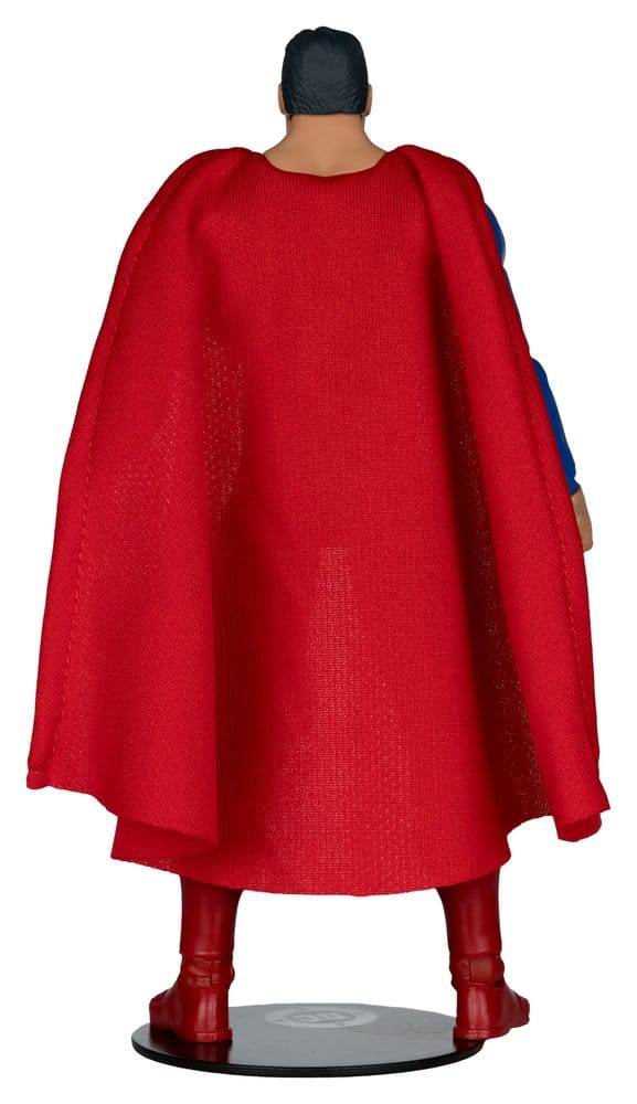 DC Direct AF: Superman (Justice #1) Page Punchers Red Platonum Edition Cape, Kapuzenumhang, rote Cape, Kleidercape, Figurzubehör