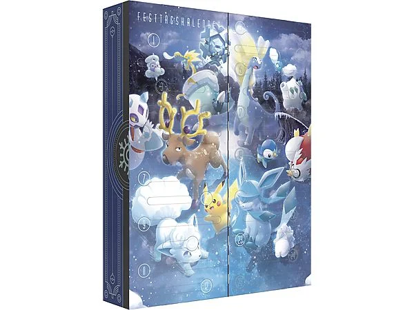 Pokémon CCG dt.: Festtagskalender 2023 Pokémon CCG dt.: Festtagskalender 2023