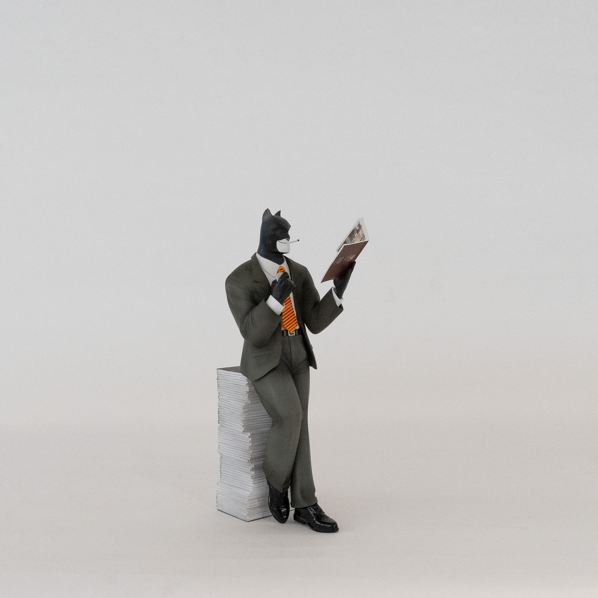 Blacksad: Statue Blacksad