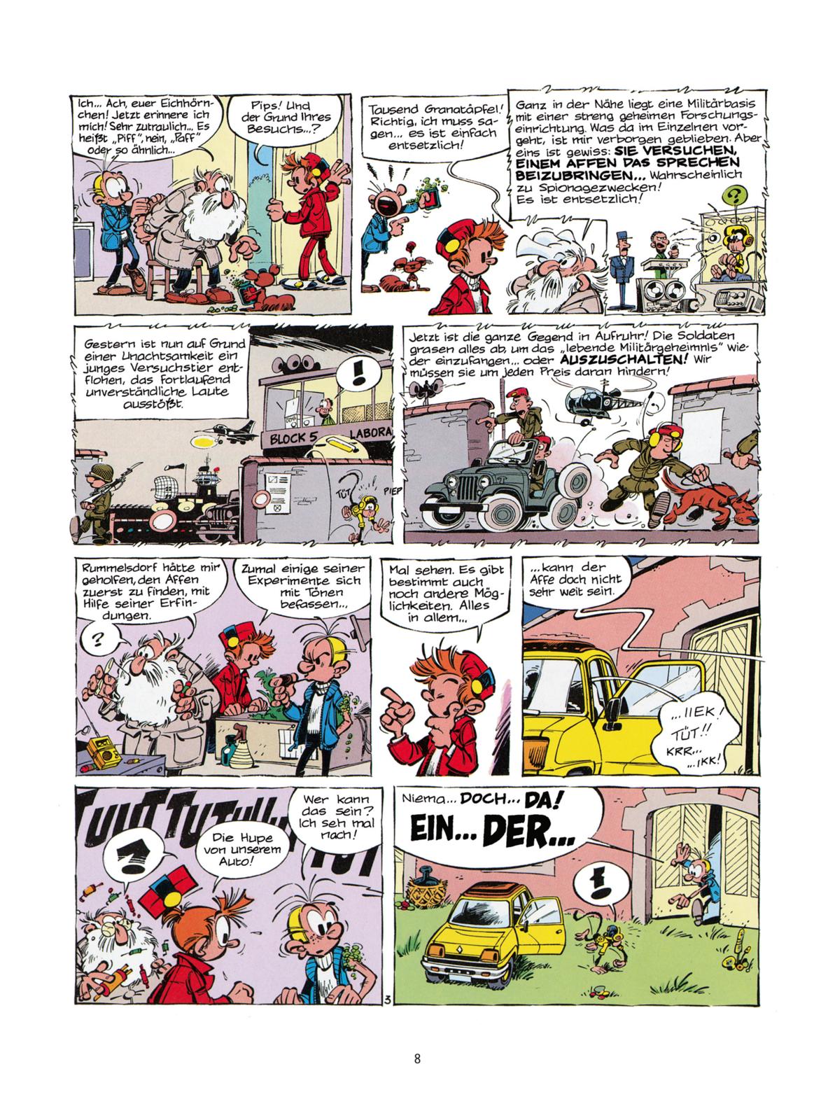 Spirou & Fantasio Bd.0: Am anderen Ende der Angst (Neuausgabe)