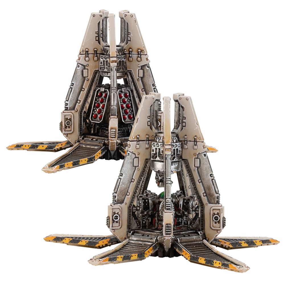 Legions Imperialis: Legiones Astartes - Drop Pods Legions Imperialis: Legiones Astartes - Drop Pods