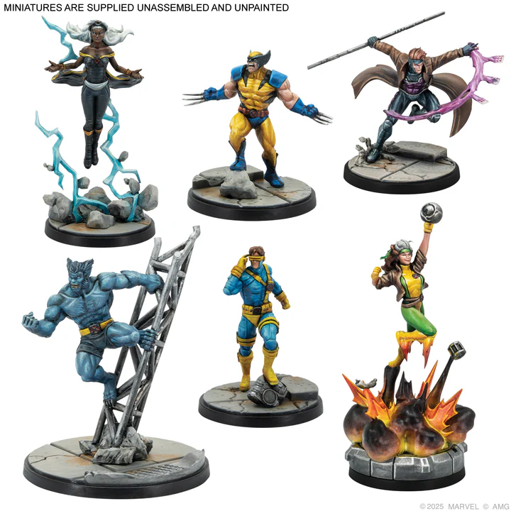 Marvel Crisis Protocol: X-Men Starter Set Marvel Crisis Protocol: X-Men Starter Set