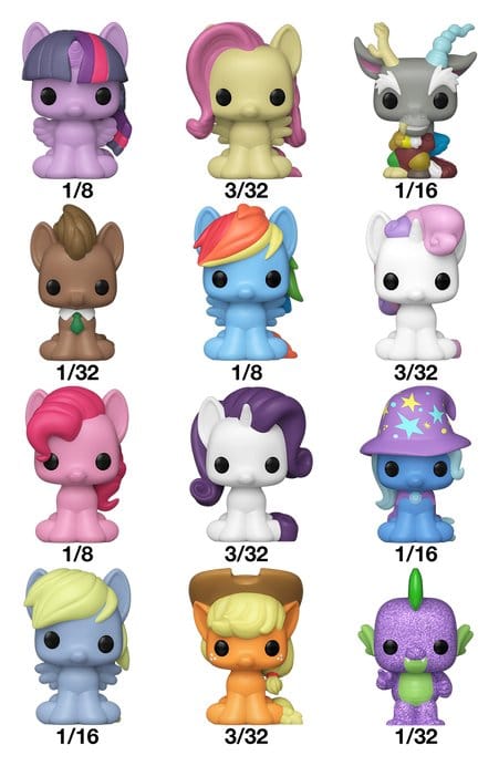 pony, dragon, unicorn, figurine, miniature