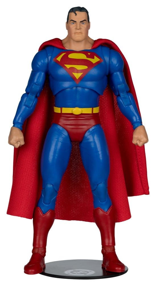 DC Direct AF: Superman (Justice #1) Page Punchers Red Platonum Edition Superman, Action figure, Figure, Cape, Blue suit