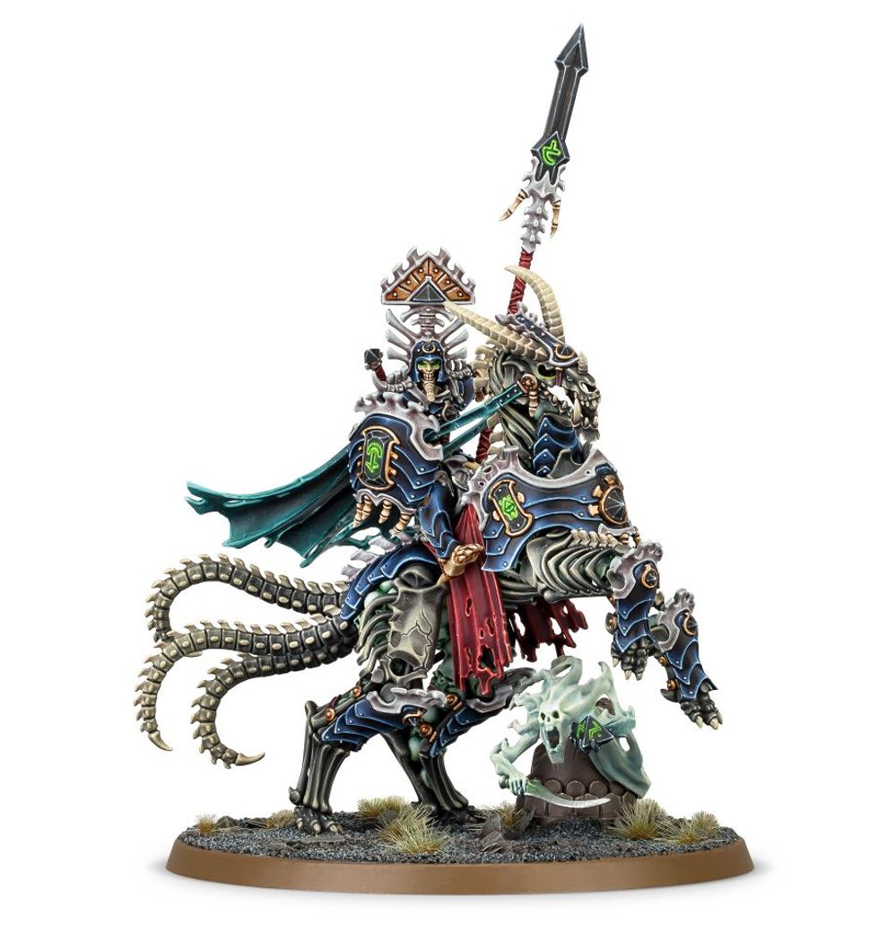 Warhammer: Ossiarch Bonereapers - Arch-Kavalos Zandtos Dark Lance of Ossia