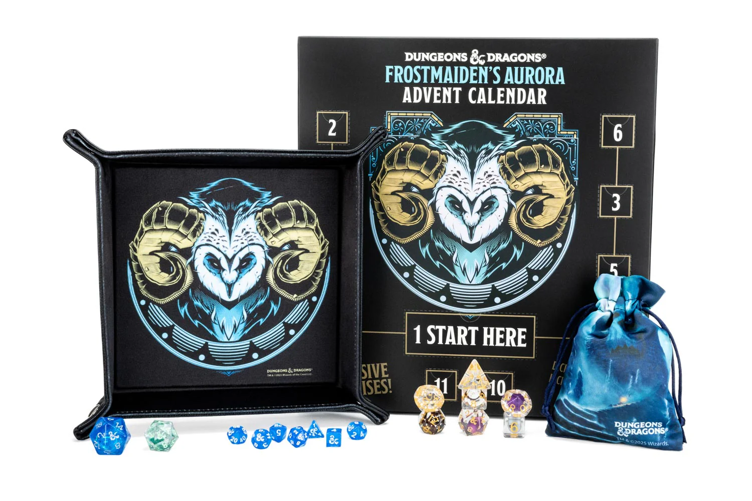 D&D Frostmaiden's Aurora Holiday Advent Calendar D&D Frostmaiden's Aurora Holiday Advent Calendar