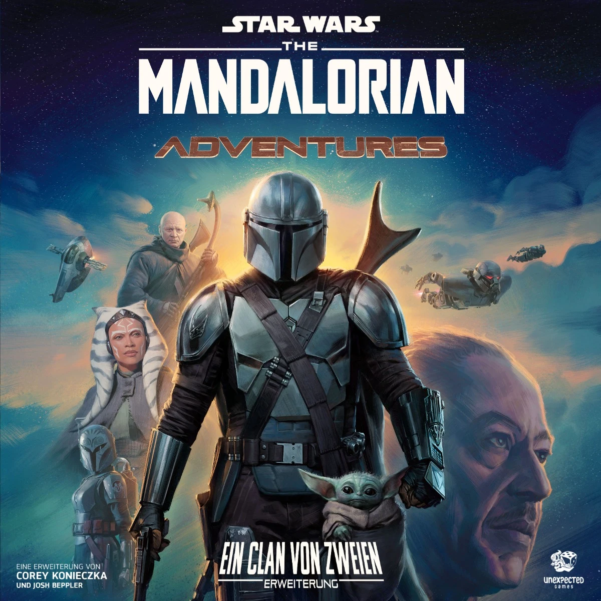 Mandalorian Adventures - Ein Clan von Zweien Mandalorian Adventures - Ein Clan von Zweien