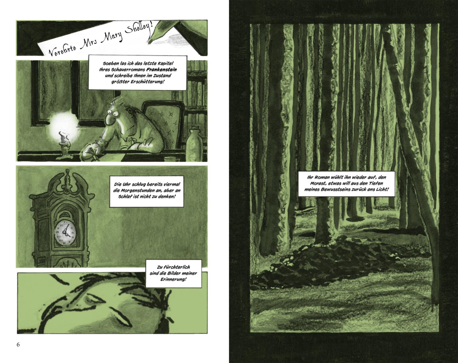 Die Unheimlichen: Frankenstein nach Mary Shelley Die Unheimlichen: Frankenstein nach Mary Shelley