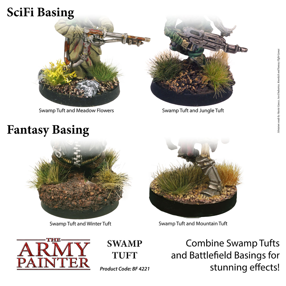 Army Painter: Battlefields - Swamp Tuft (neu)