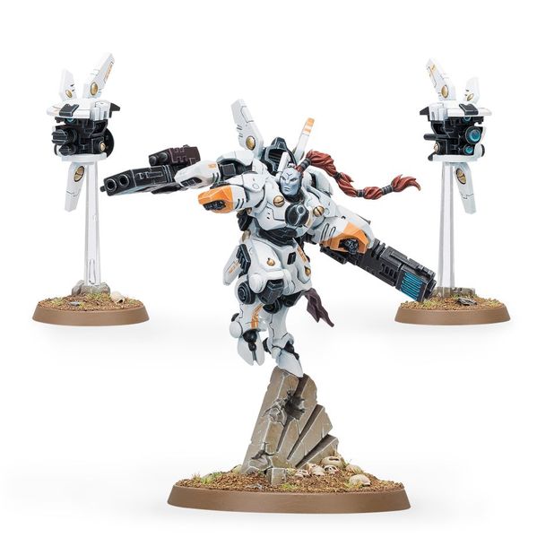 Warhammer 40K: Tau - Commander Shadowsun