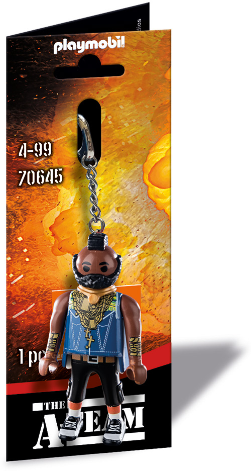 Playmobil: Schlüsselanhänger - A-Team B.A.