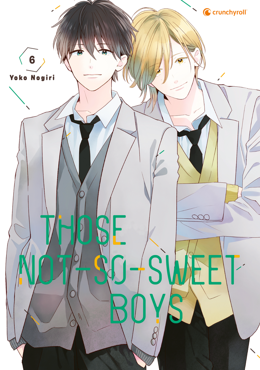 Those Not-So-Sweet Boys Bd.6