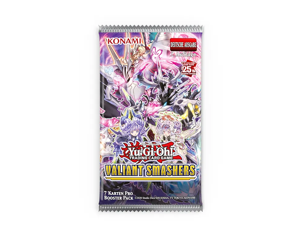 Yu-Gi-Oh! CCG dt.: Valiant Smashers Booster Display