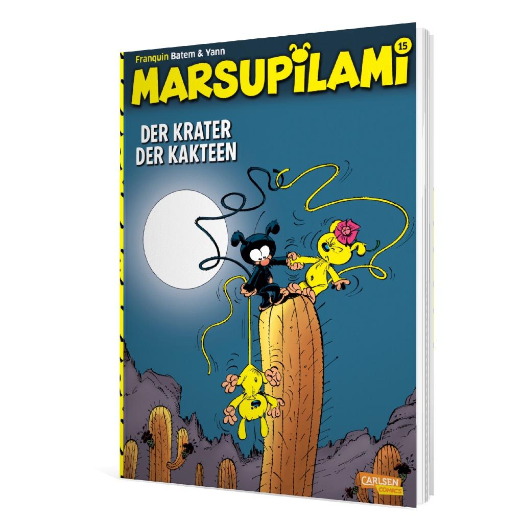 Marsupilami Bd.15: Der Krater der Kakteen Marsupilami Bd.15: Der Krater der Kakteen