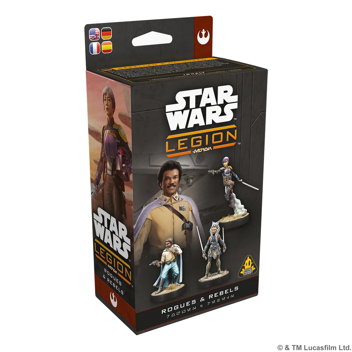 Star Wars, Legion, Rogue & Rebels, Minifiguren, Action Figuren