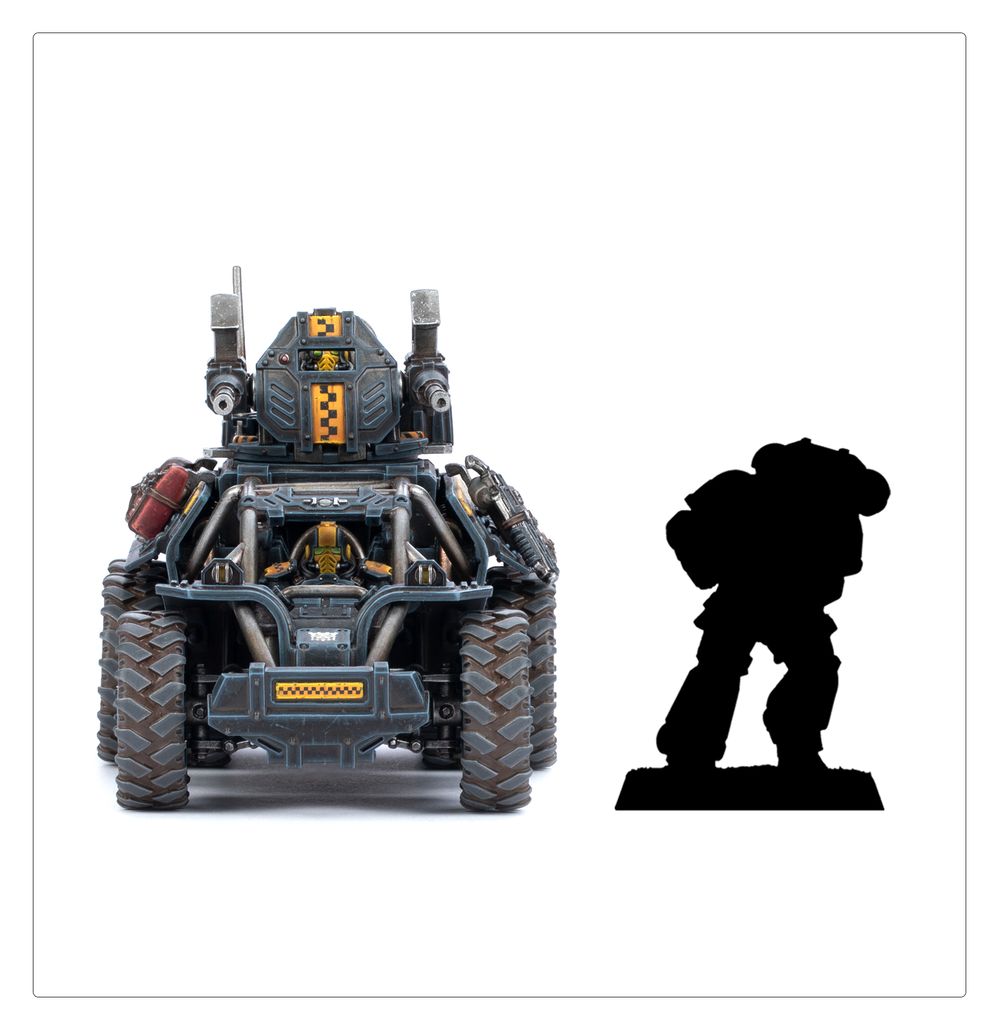 Necromunda: Palanite Enforcer Tauros Venator Necromunda: Palanite Enforcer Tauros Venator