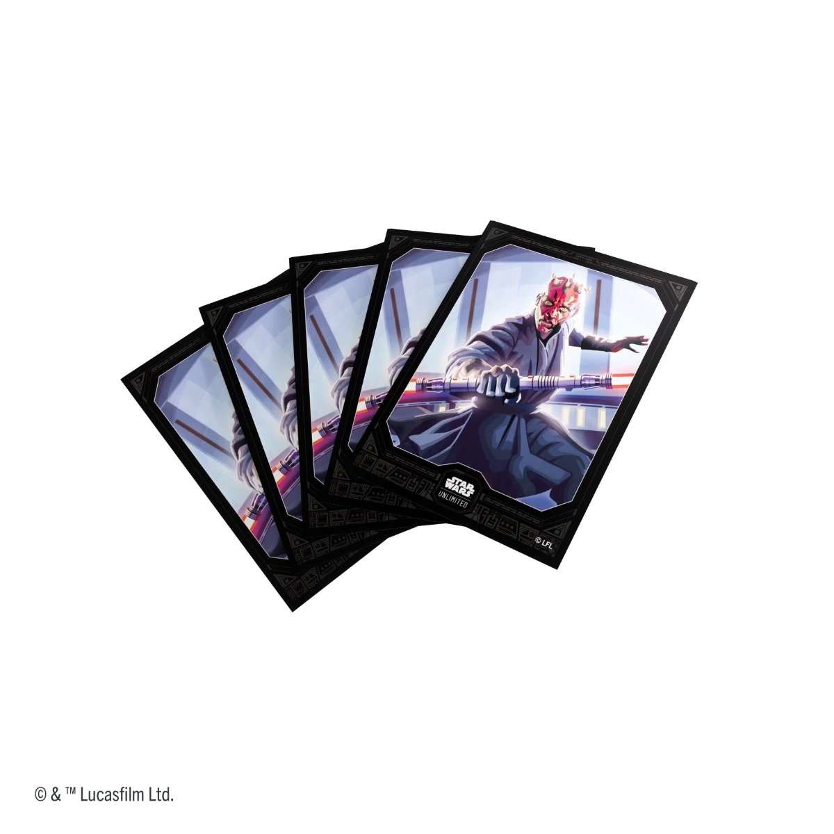 Star Wars Unlimited CCG: Supply - Art Sleeves Darth Maul Star Wars Unlimited CCG: Supply - Art Sleeves Darth Maul