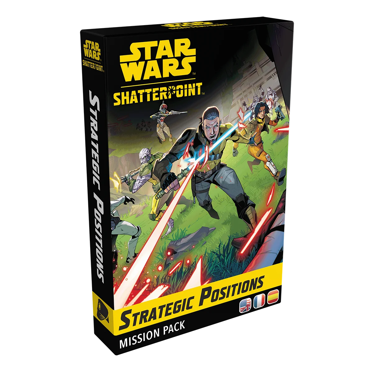 Star Wars: Shatterpoint - Strategic Positions Mission Pack