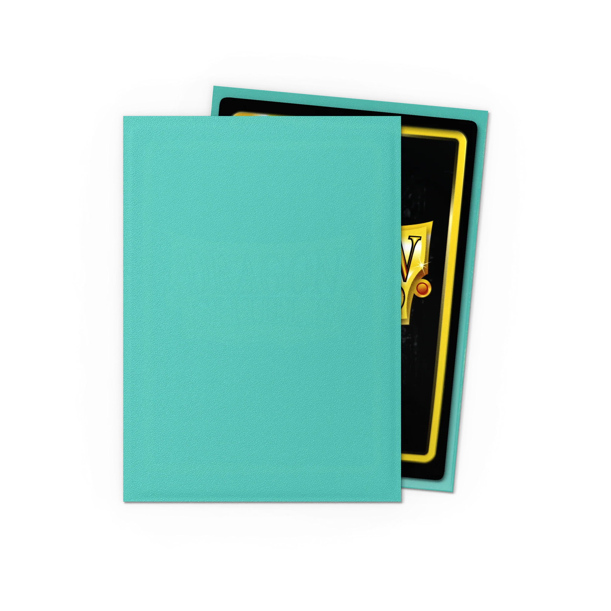 Dragon Shield - Matte Mint Notebook, Türkis, Leder, Umschlag, Schlank