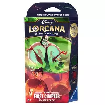 Lorcana TCG: The First Chapter - Starter Deck "Daring and Deception"