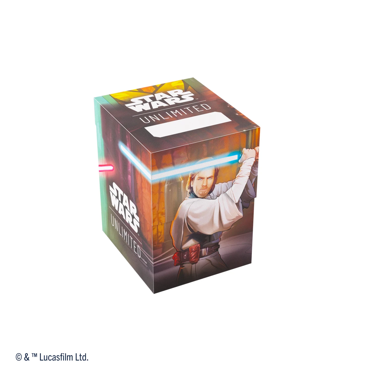 Star Wars Unlimited CCG: Supply - Soft Crate Obi-Wan/Darth Maul