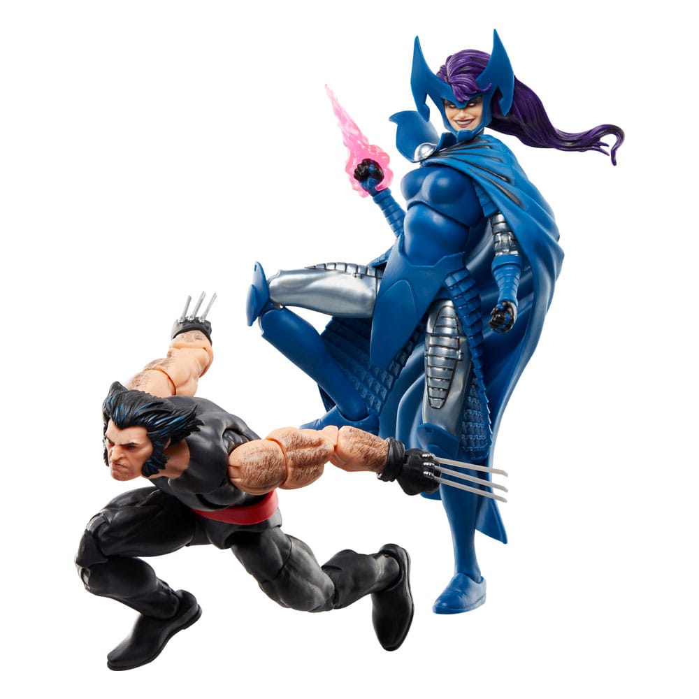 Marvel Legends AF: Wolverine & Psylocke 2er Set (Wolverine 50th Anniversary)