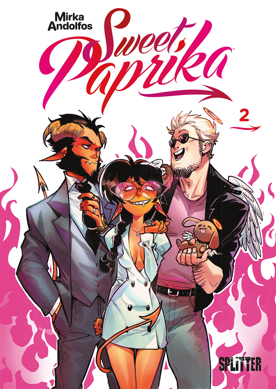 Sweet Paprika Bd.2 