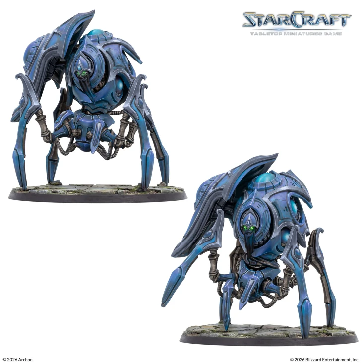 Starcraft TMG: Protoss - Stalker