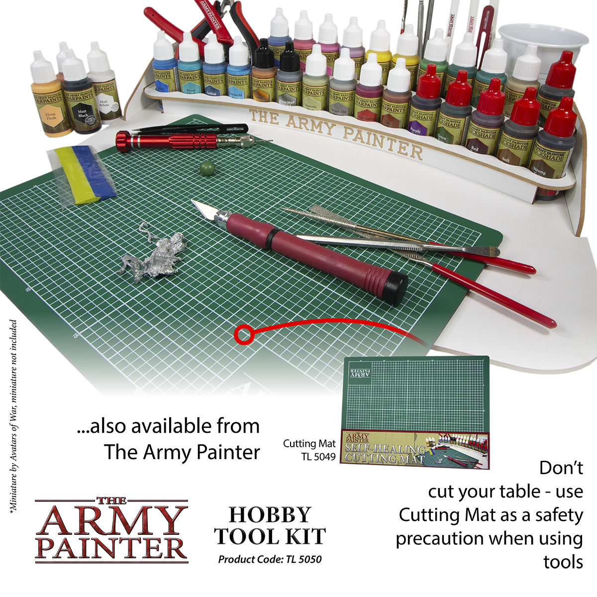Army Painter: Tool - Hobby Tool Kit Army Painter: Tool - Hobby Tool Kit