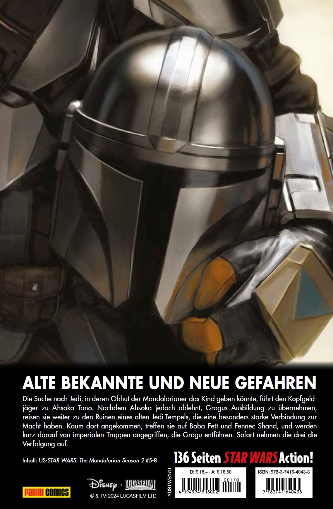 Star Wars: The Mandalorian - Auf der Suche nach den Jedi Star Wars: The Mandalorian - Auf der Suche nach den Jedi