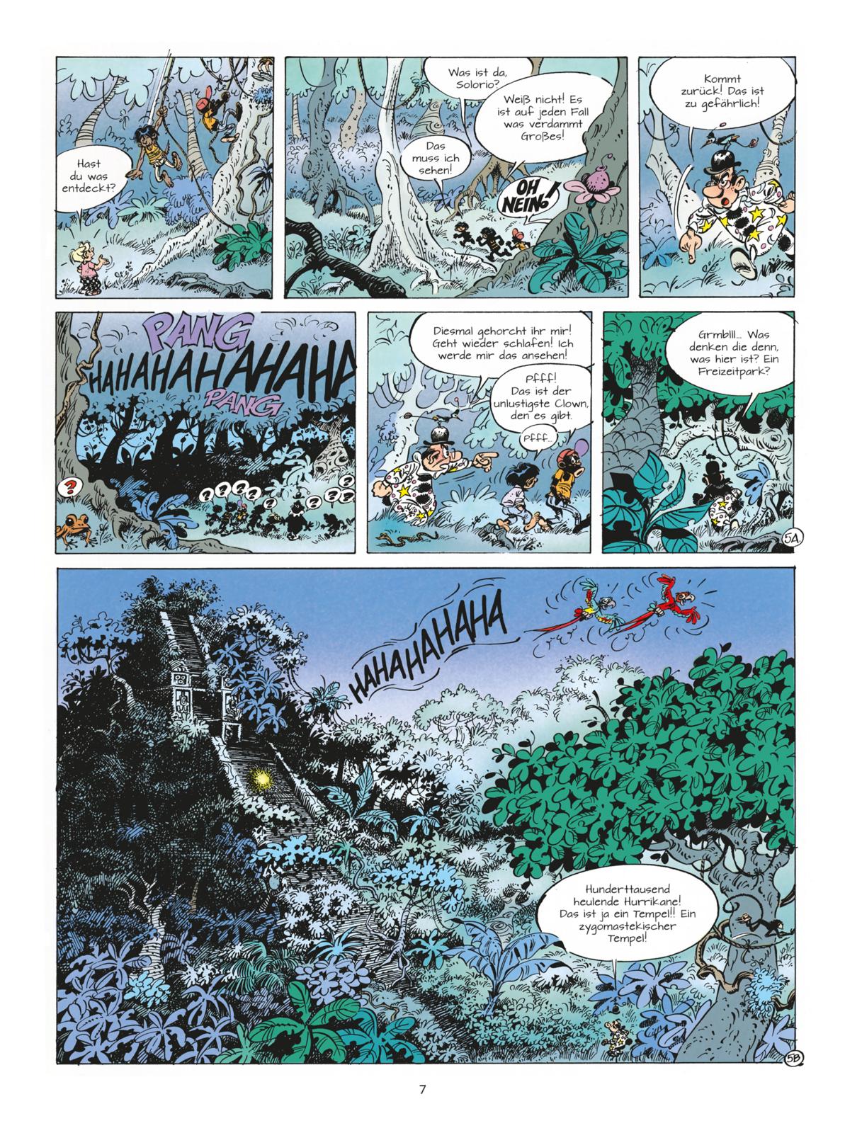 Marsupilami Bd.23: Der Tempel im Urwald Marsupilami Bd.23: Der Tempel im Urwald