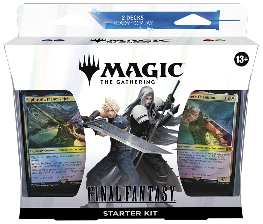 Magic CCG: Final Fantasy Starter Kit Magic CCG: Final Fantasy Starter Kit