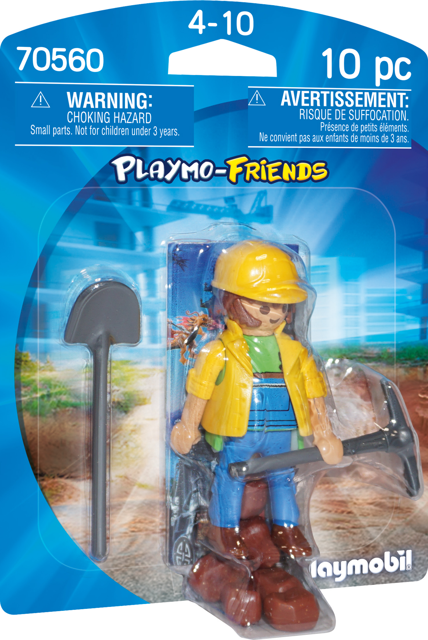 Playmobil: Playmo Friends - Bauarbeiter