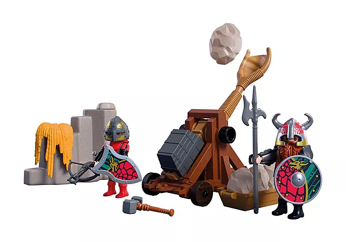 Playmobil: Knights - Steinkatapult Drachenritter Playmobil: Knights - Steinkatapult Drachenritter