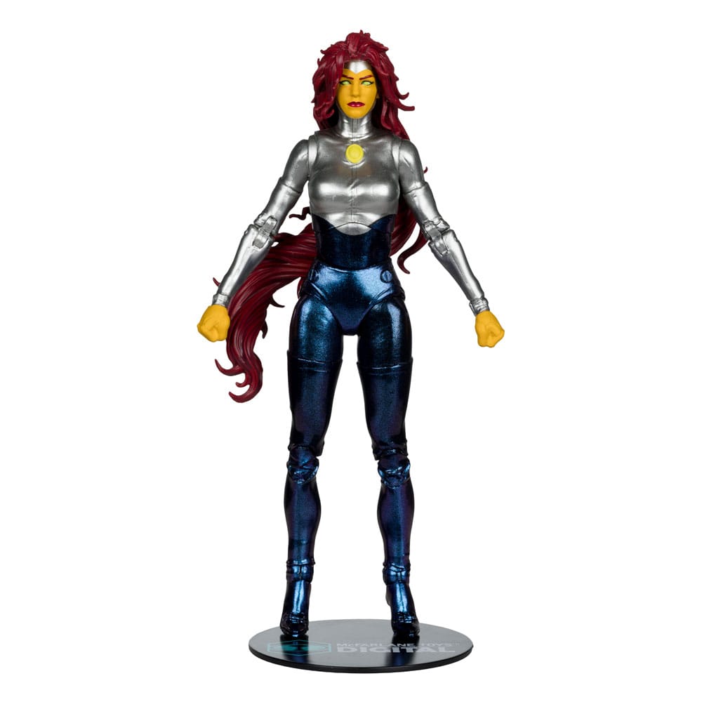 DC Direct AF: Blackfire (New Ten Titans) 18cm Figur, Erwachsener, Weiblich, Person, Frau