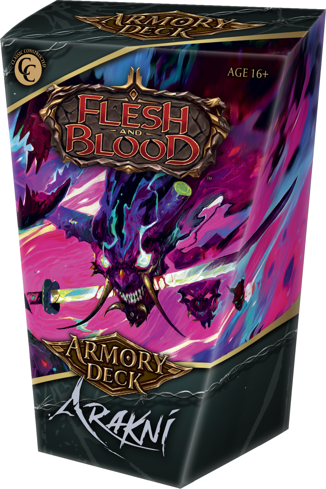 Flesh & Blood TCG: Armory Deck Arakni Flesh & Blood TCG: Armory Deck Arakni