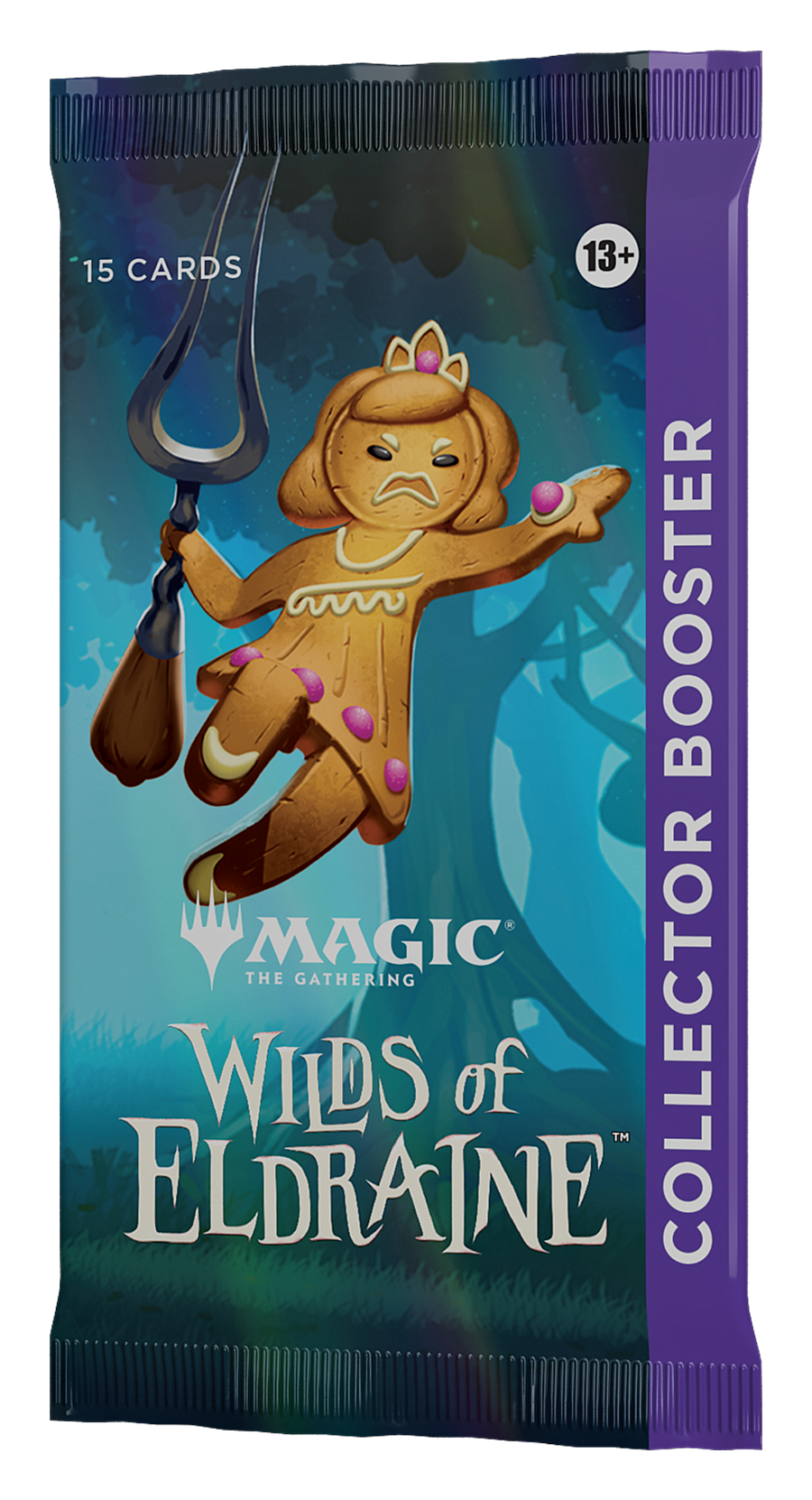 Magic CCG: Wilds of Eldraine Collector Booster Magic CCG: Wilds of Eldraine Collector Booster