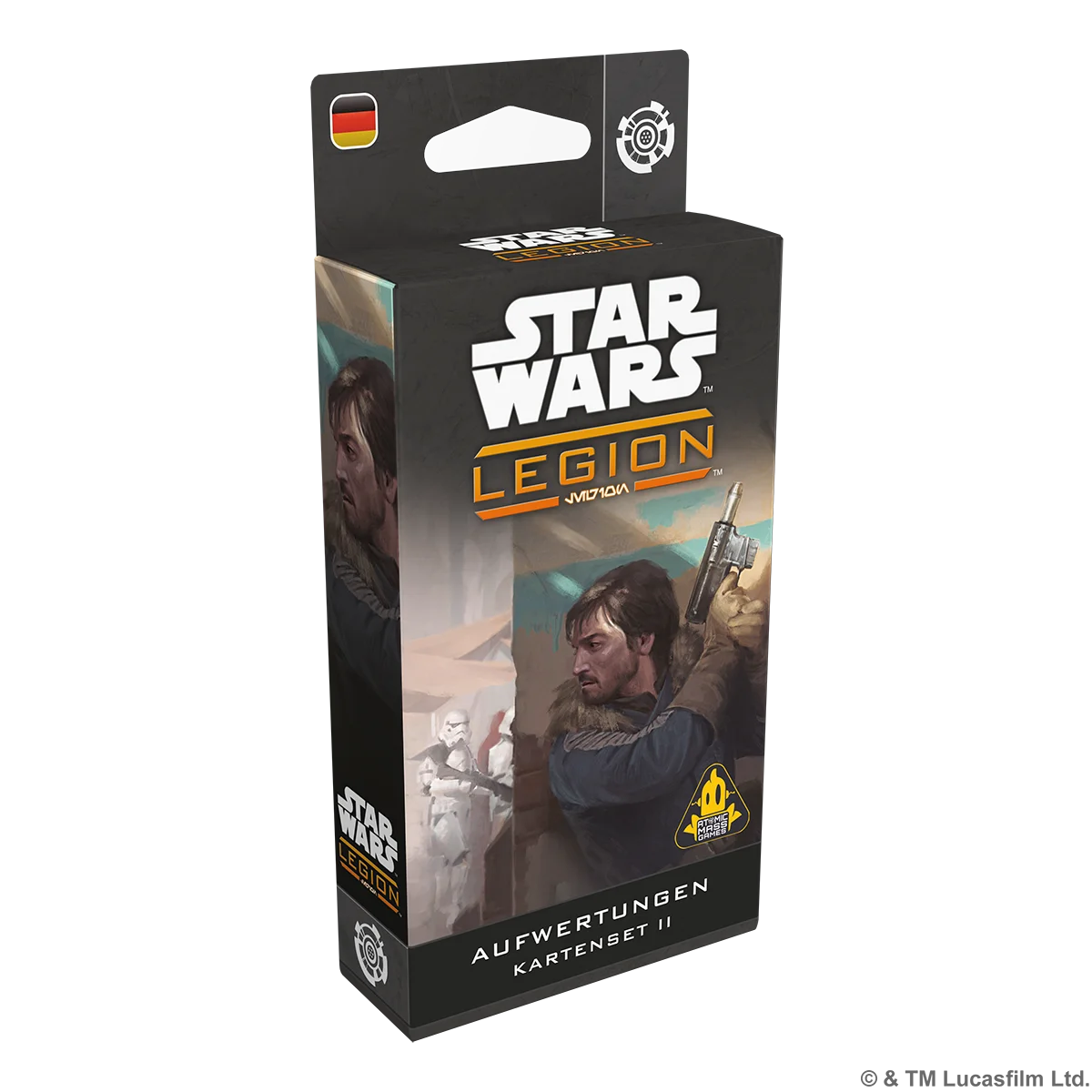 Star Wars, Legion, Sleeve, Card game, Box art