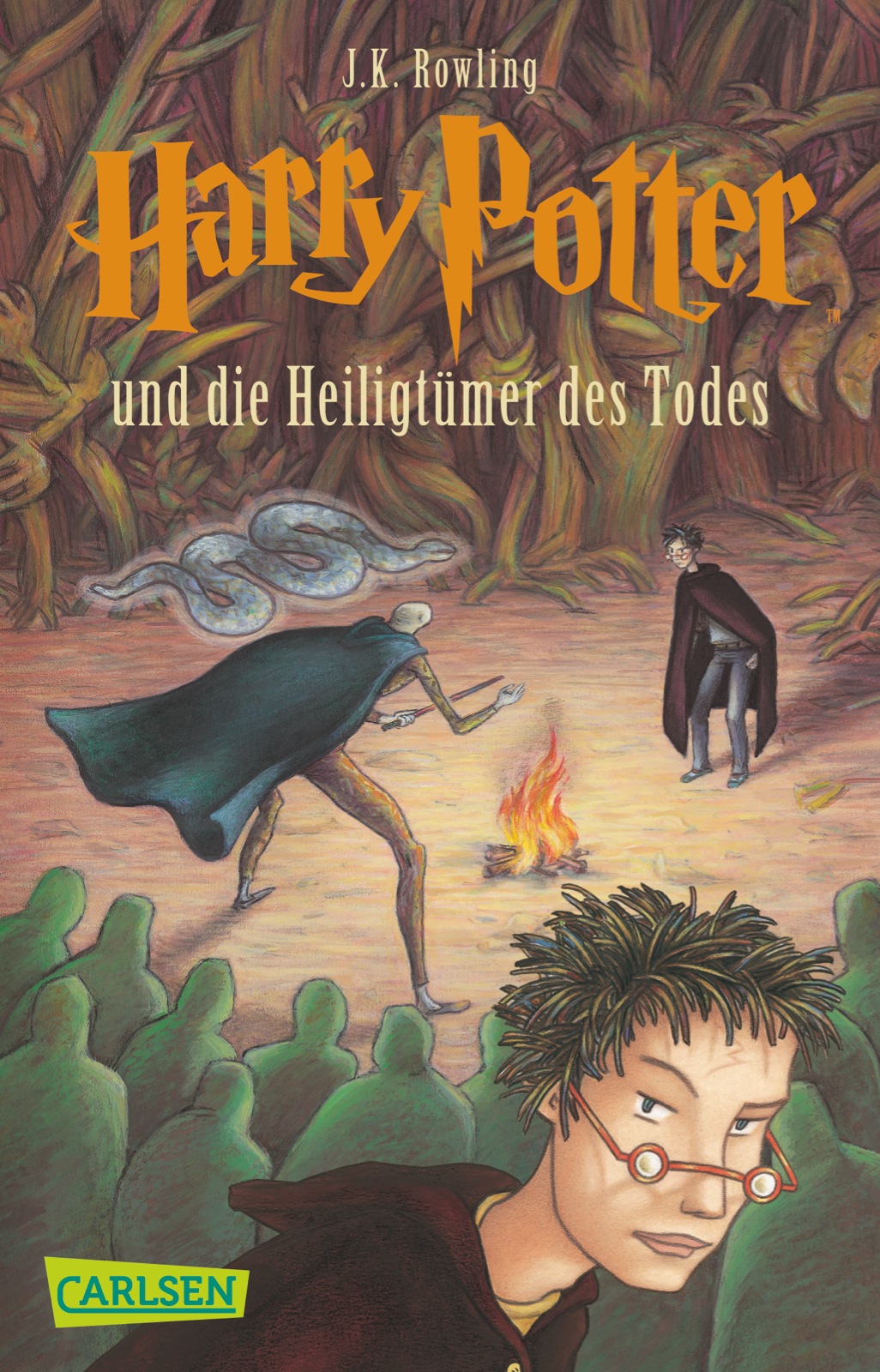 Harry Potter Bd.7: ...und die Heiligtümer des Todes