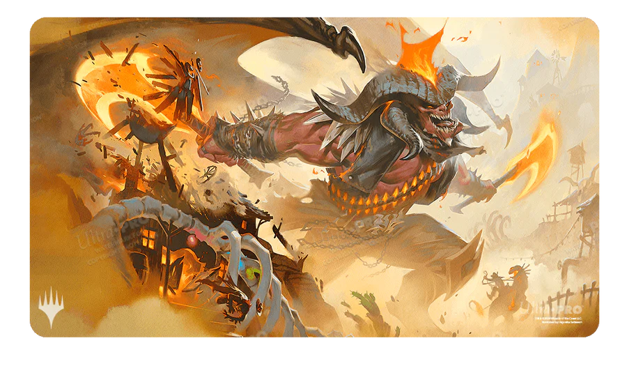 Ultra Pro: Playmat Magic OTJ KA6 "Rakdos"