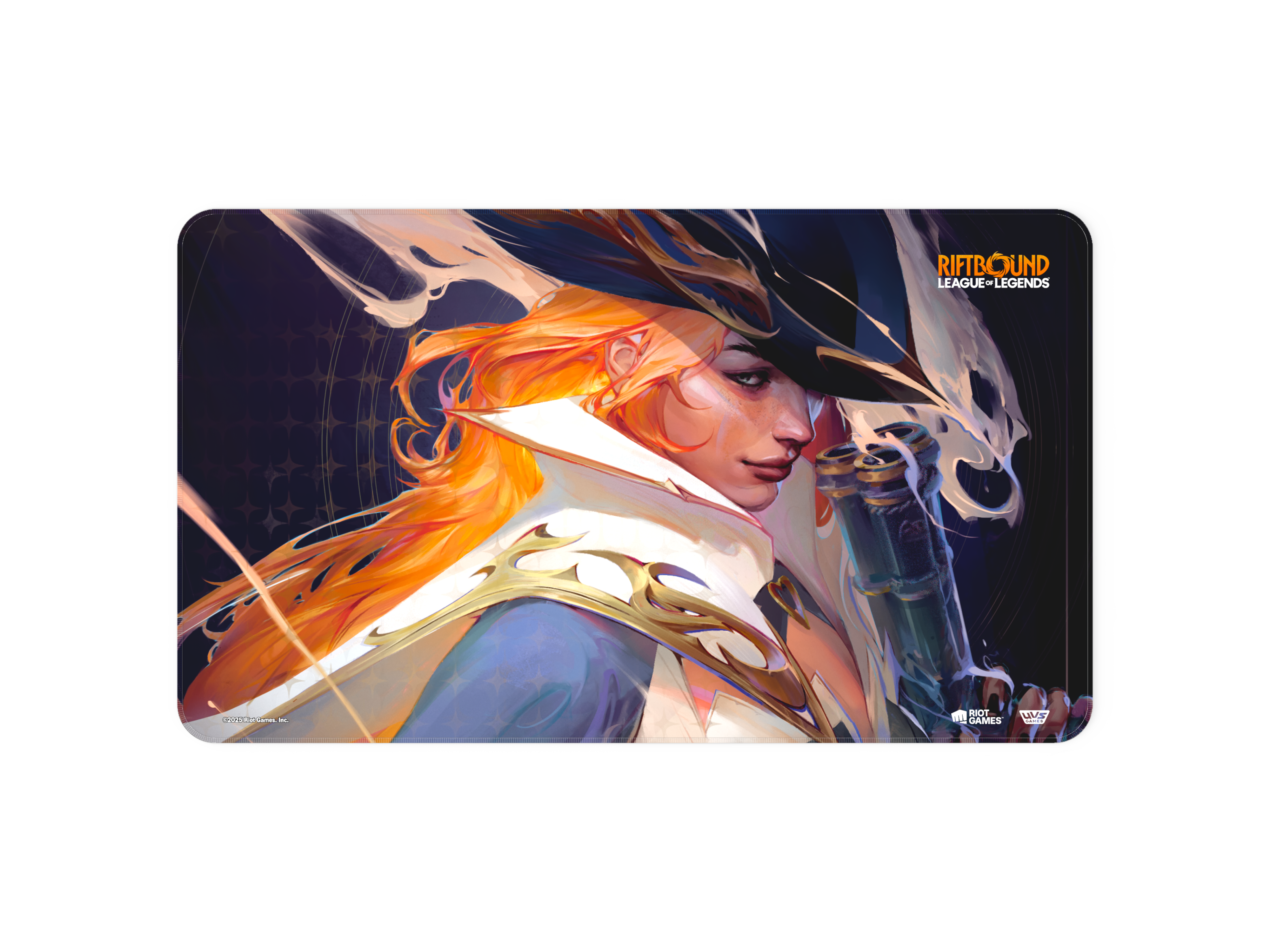 Riftbound TCG: Playmat Miss Fortune (Origins) Riftbound TCG: Playmat Miss Fortune (Origins)