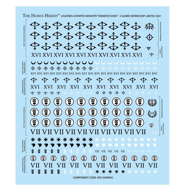 Horus Heresy: Legiones Astartes - MKVI Tactical Squad